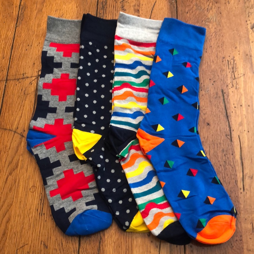 FUN SOCKS 4 PACK - Picture 4 of 11
